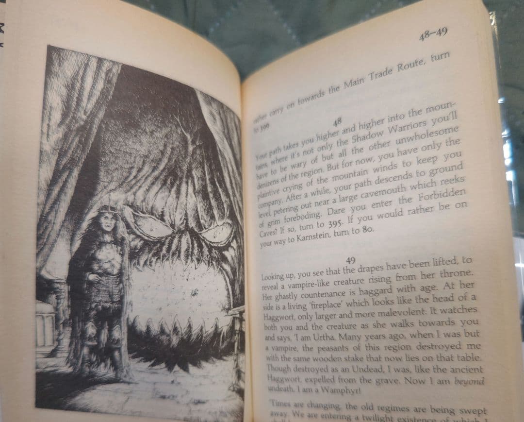 英語版ゲームブック LEGEND OF THE SHADOW WARRIORS