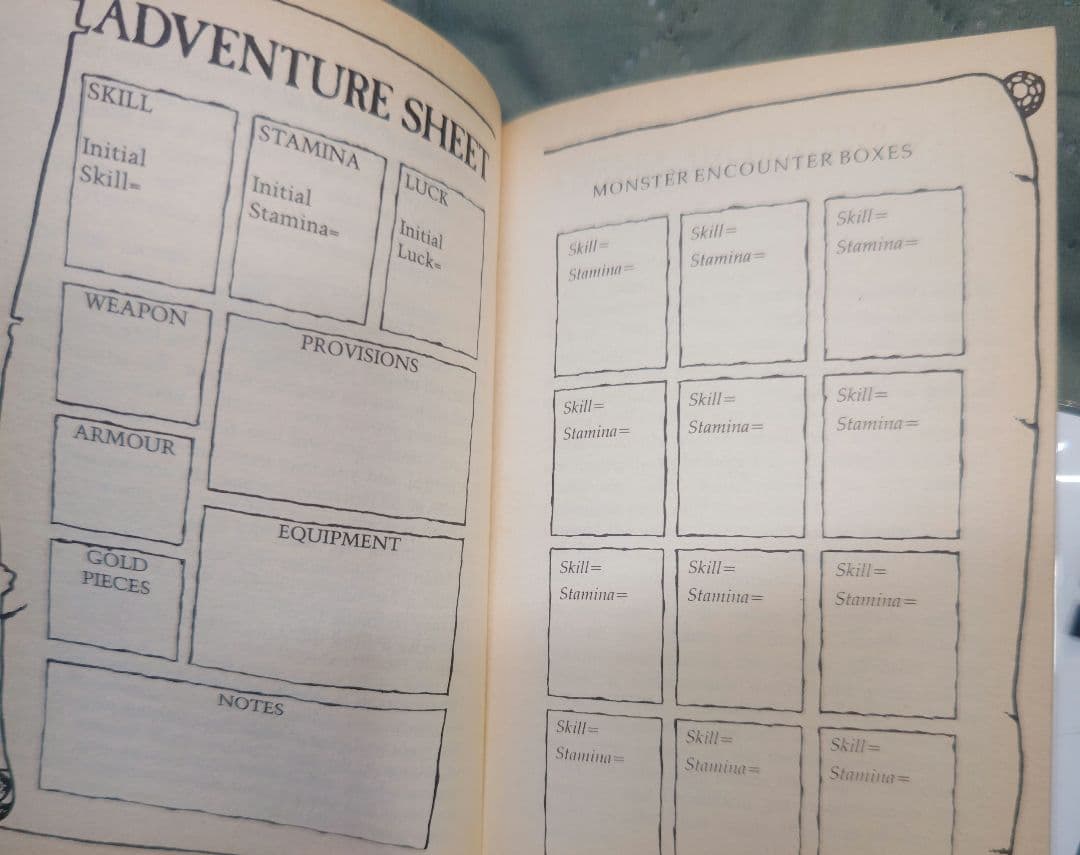 英語版ゲームブック LEGEND OF THE SHADOW WARRIORS