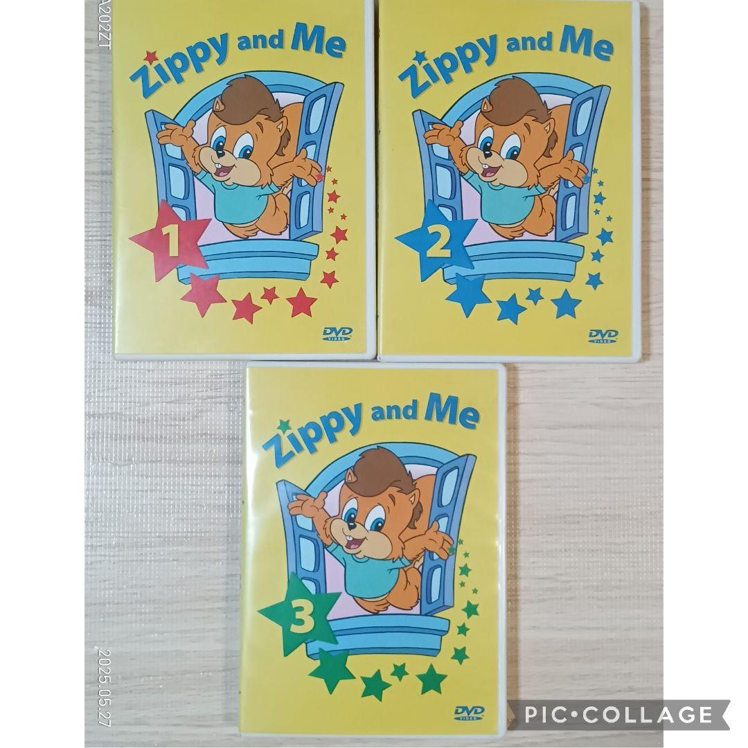 88‐⑬DWE ディズニー英語システム Zippy and Me