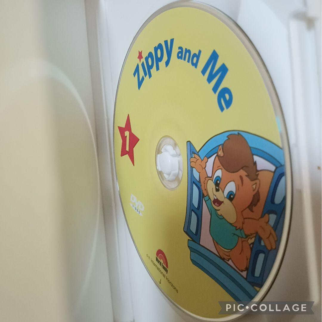 88‐⑬DWE ディズニー英語システム Zippy and Me
