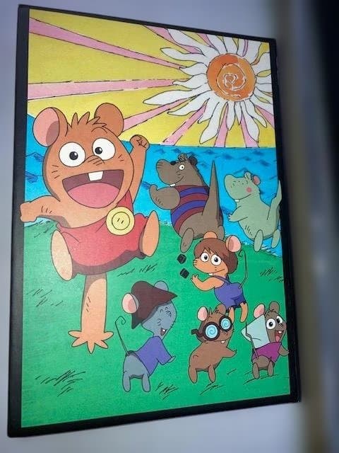 か*ん様 ガンバの冒険 Special DVD-BOX 全6枚組 特典キーホルダ