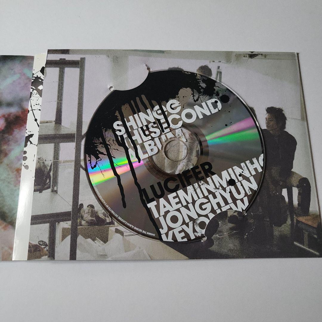 ミノ　ミンホ★SHINee　韓国盤　LUCIFER　ルシファー　CD　トレカ