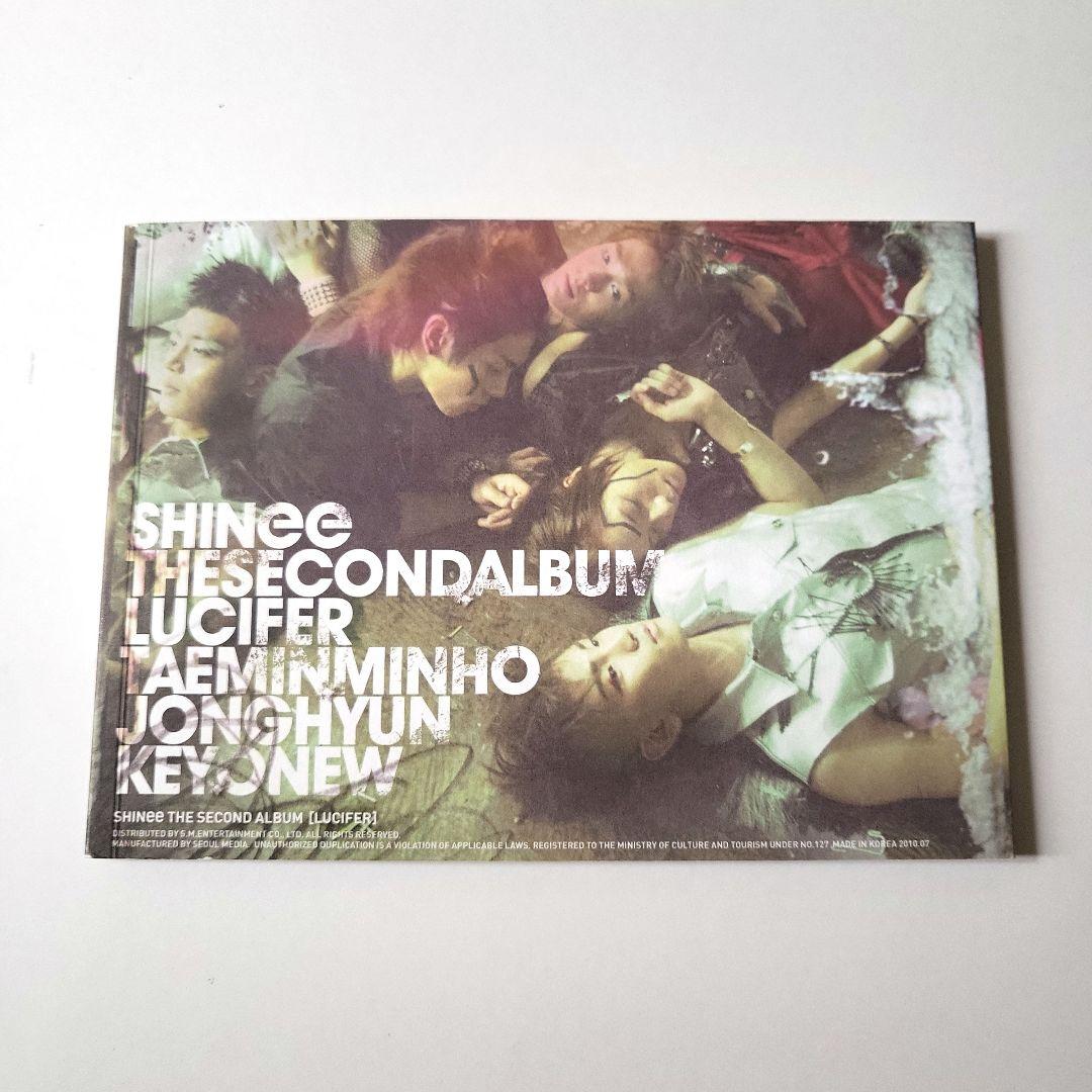 ミノ　ミンホ★SHINee　韓国盤　LUCIFER　ルシファー　CD　トレカ