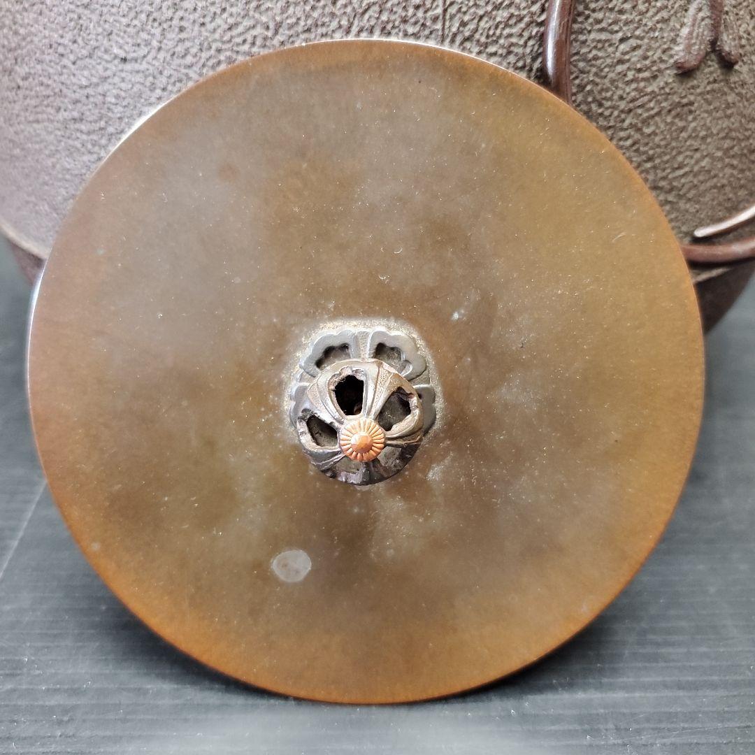 にしえ様　釜2点　 菊地政光 茶釜 丸釜 海老釻付 茶道具