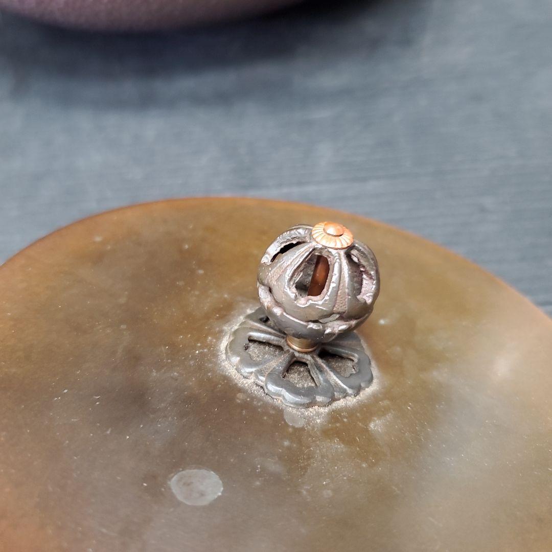 にしえ様　釜2点　 菊地政光 茶釜 丸釜 海老釻付 茶道具