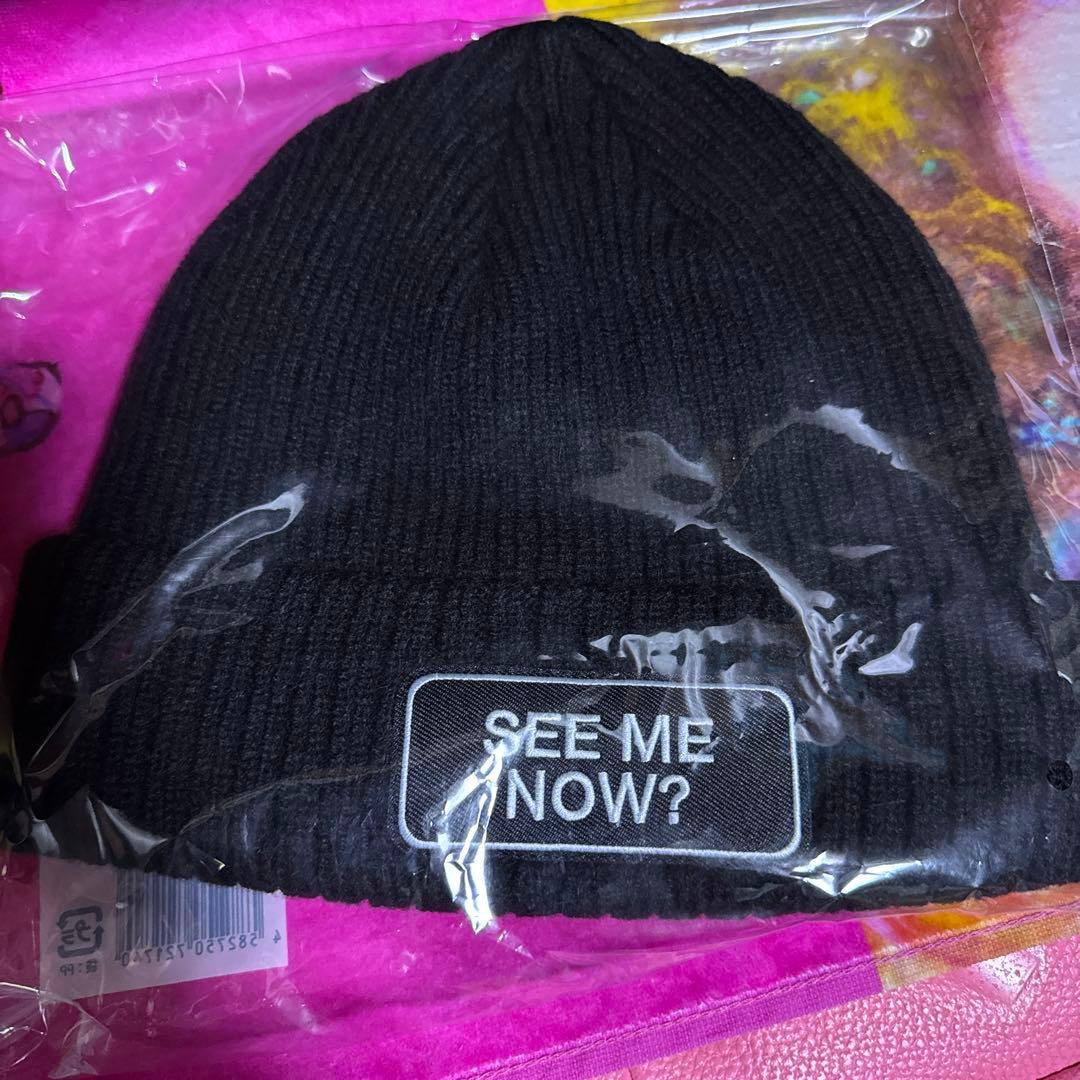 【新品未開封】木村拓哉　SEE YOU THERE　キムタクニット帽