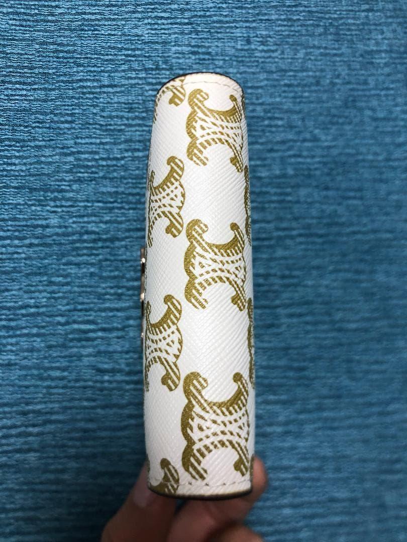 三つ折り財布✧セリーヌ さいふ 小銭入れ✧celine ケース　レディース