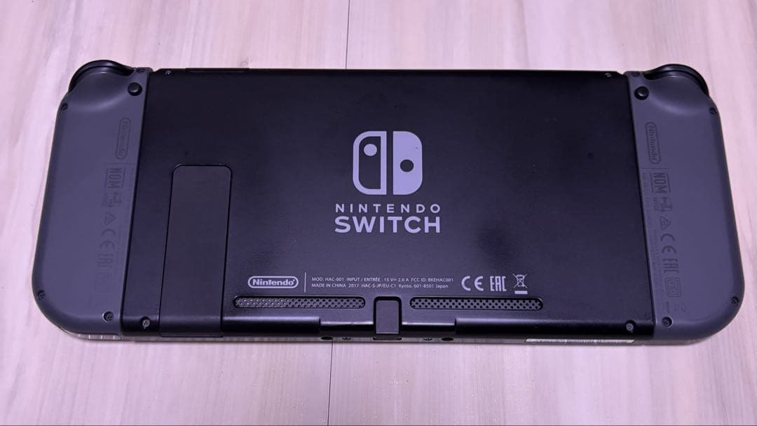 NintendoSwitchグレー本体＋Proコントローラー＋リングフィット