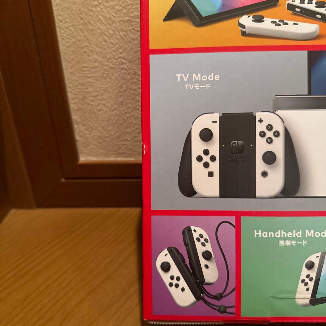 【新品未開封】　Nintendo Switch 本体 有機ELモデル 白