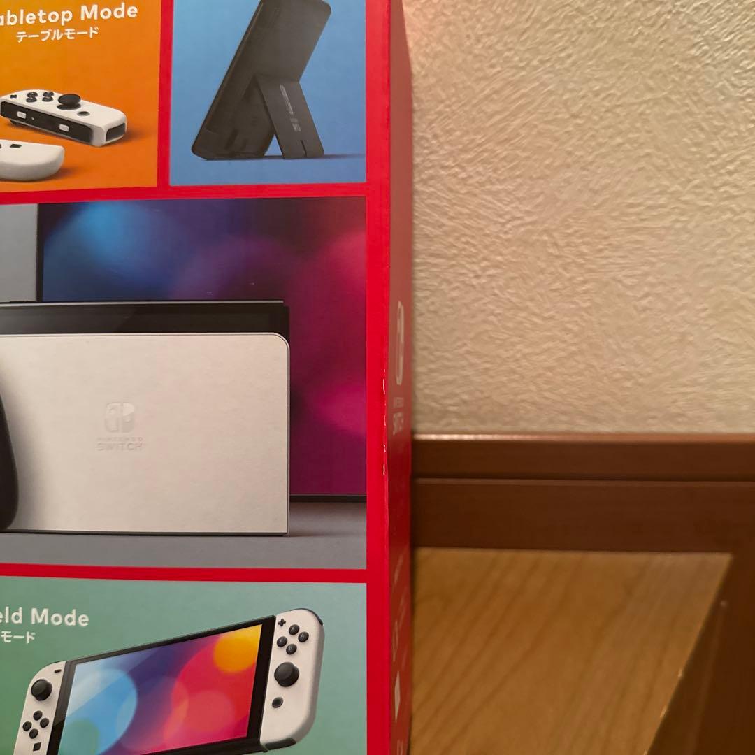 【新品未開封】　Nintendo Switch 本体 有機ELモデル 白