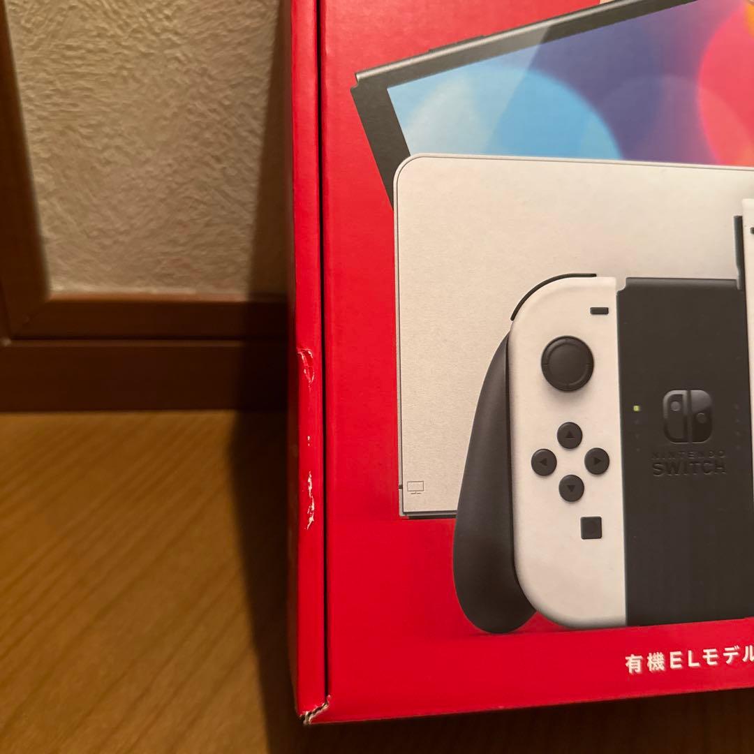 【新品未開封】　Nintendo Switch 本体 有機ELモデル 白
