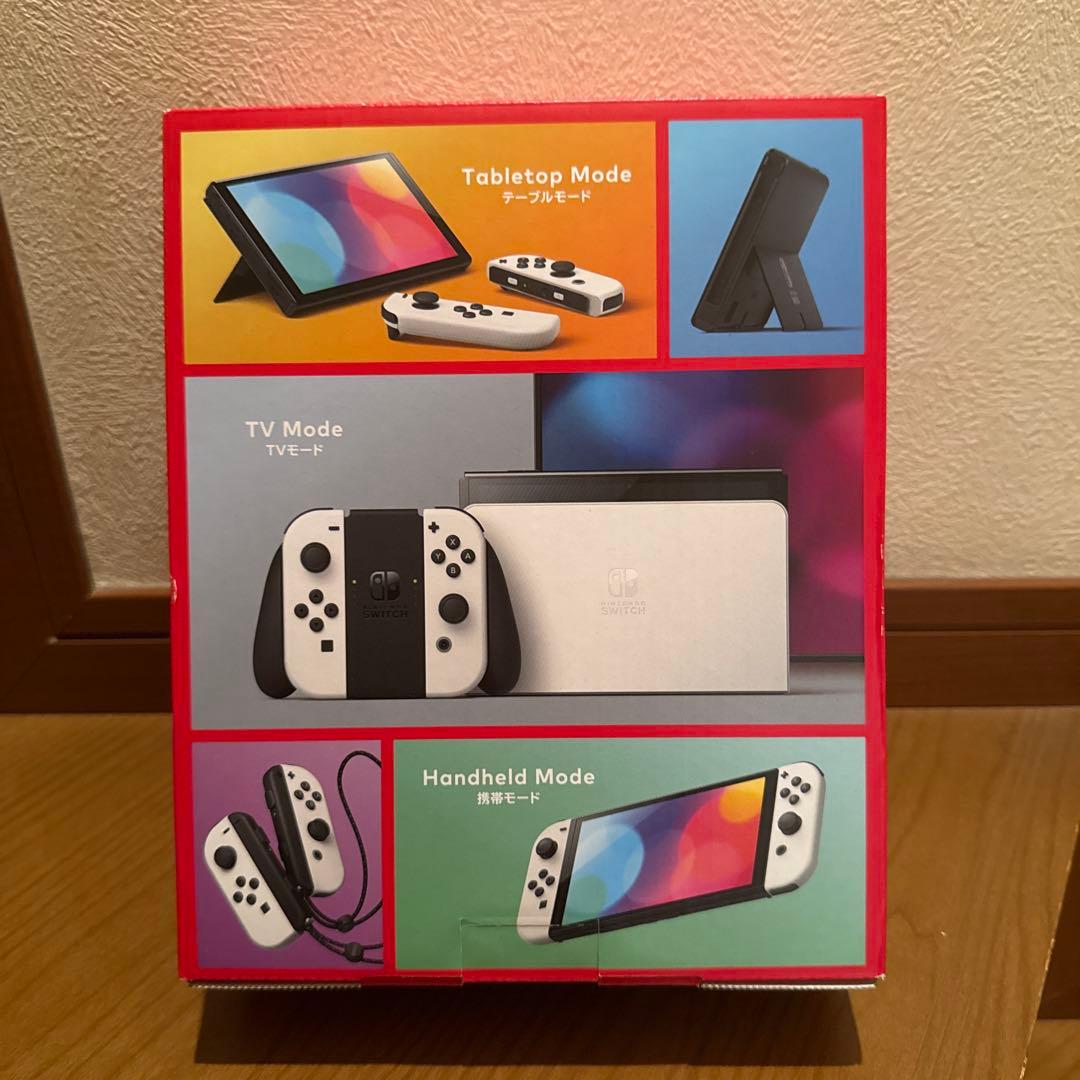 【新品未開封】　Nintendo Switch 本体 有機ELモデル 白