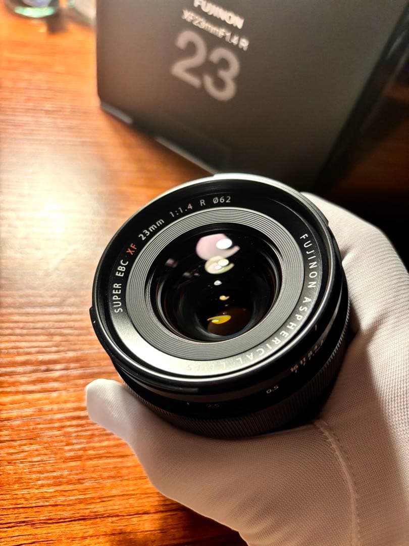 XF23mmF1.4 R FUJIFILM フジノンレンズ