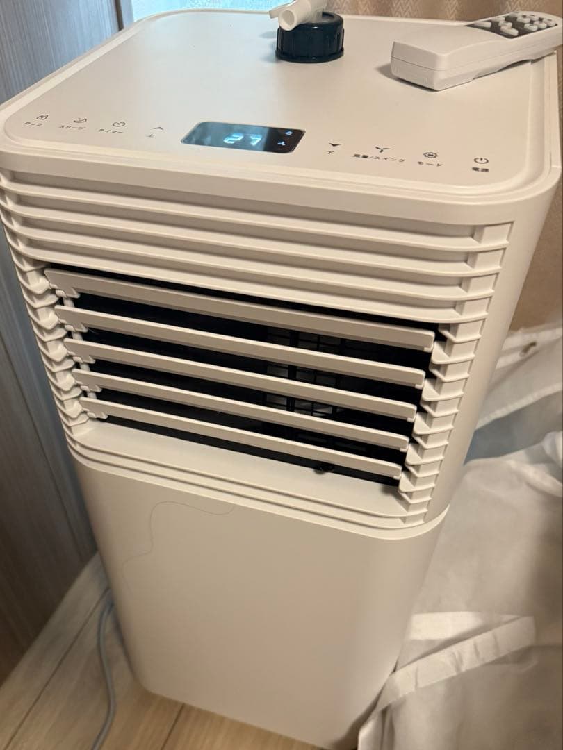 タンスのゲン スポットエアコン 2025年製　型番QL09