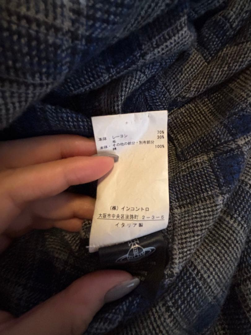 Vivienne Westwood ANGLOMANIA 変形チュニック