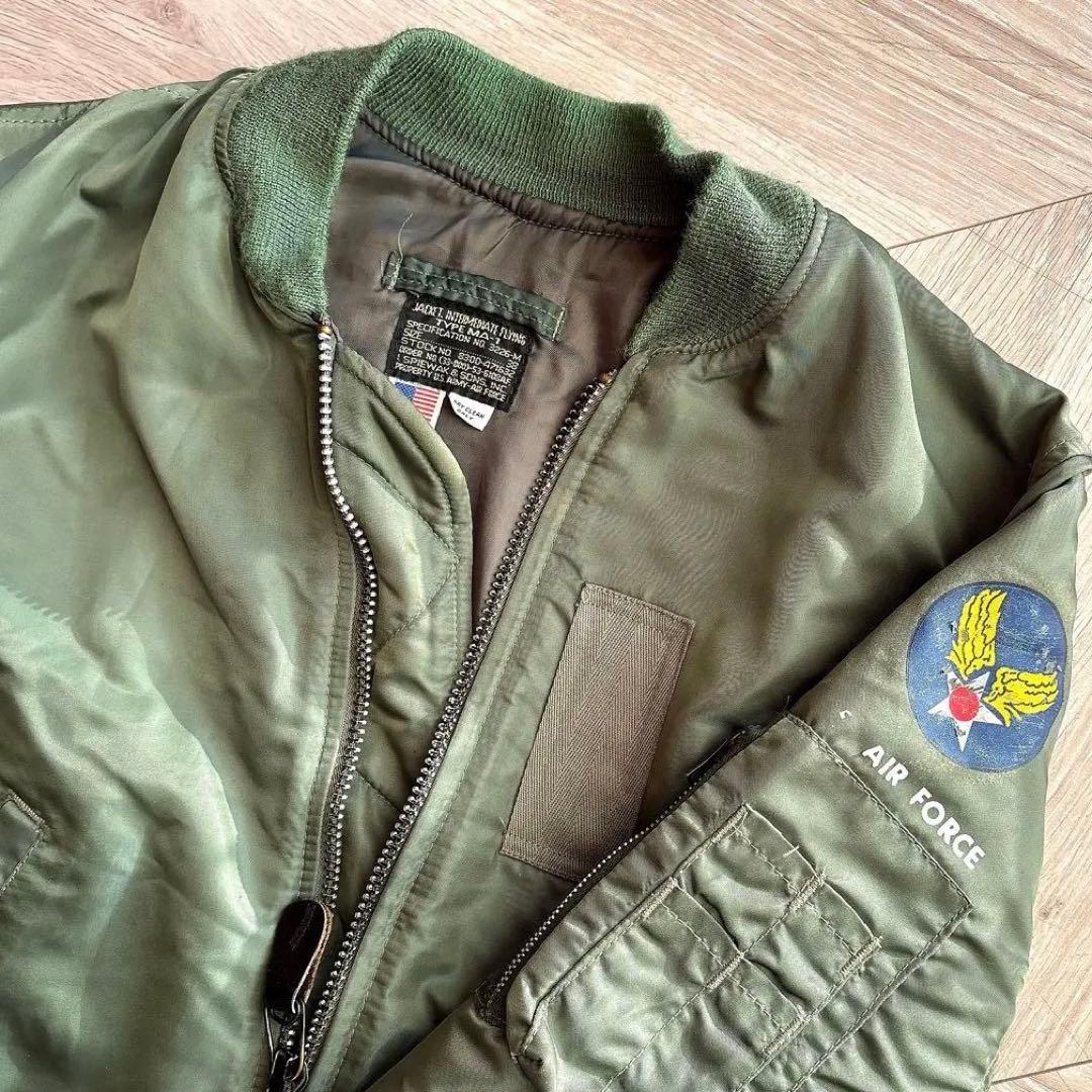 1953年 USA《SPIEWAK》MA-1 ヴィンテージ