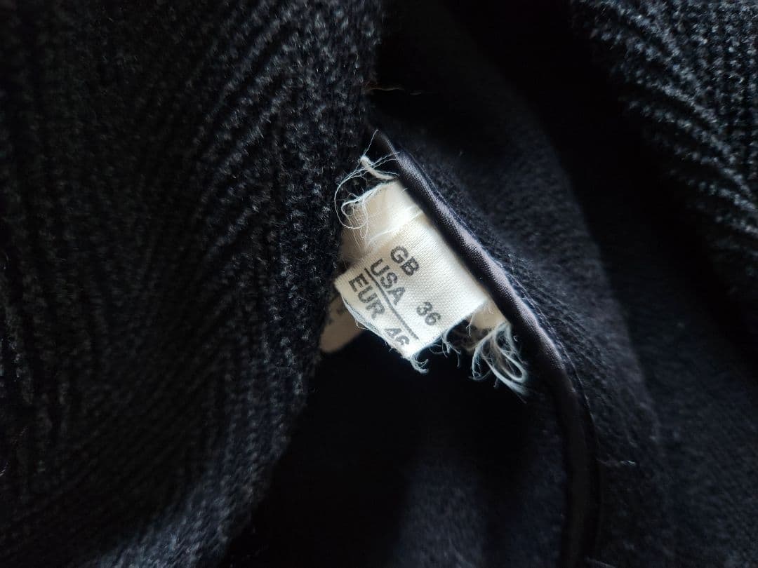 90s Gloverall “Kingston” Chacoal Gray 36