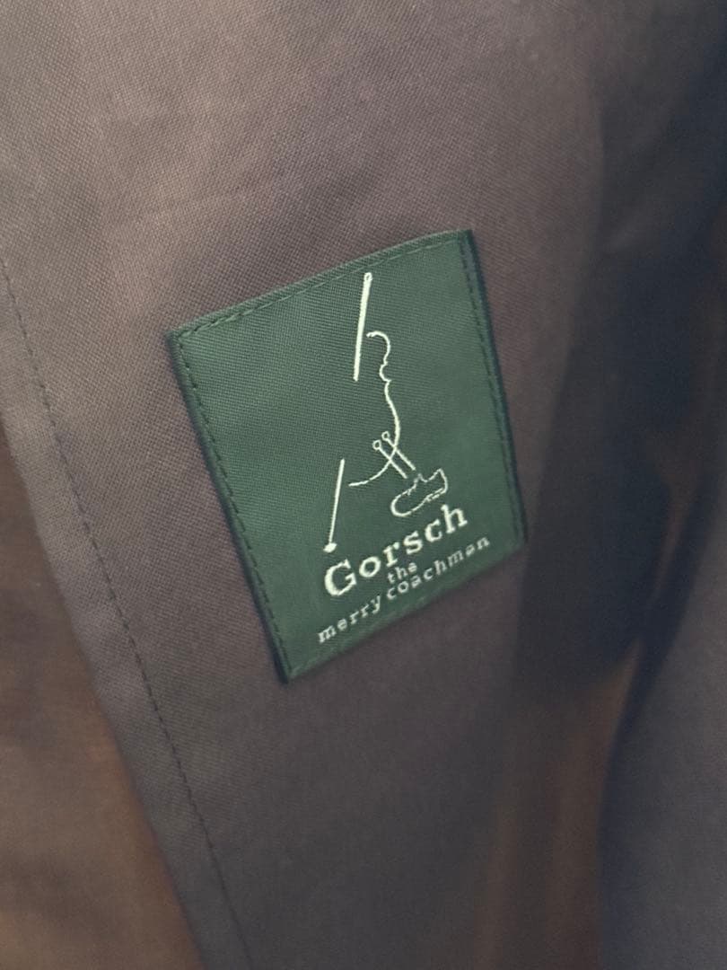 【Gorsch】 \"Limited\" Vintage Serge Wool