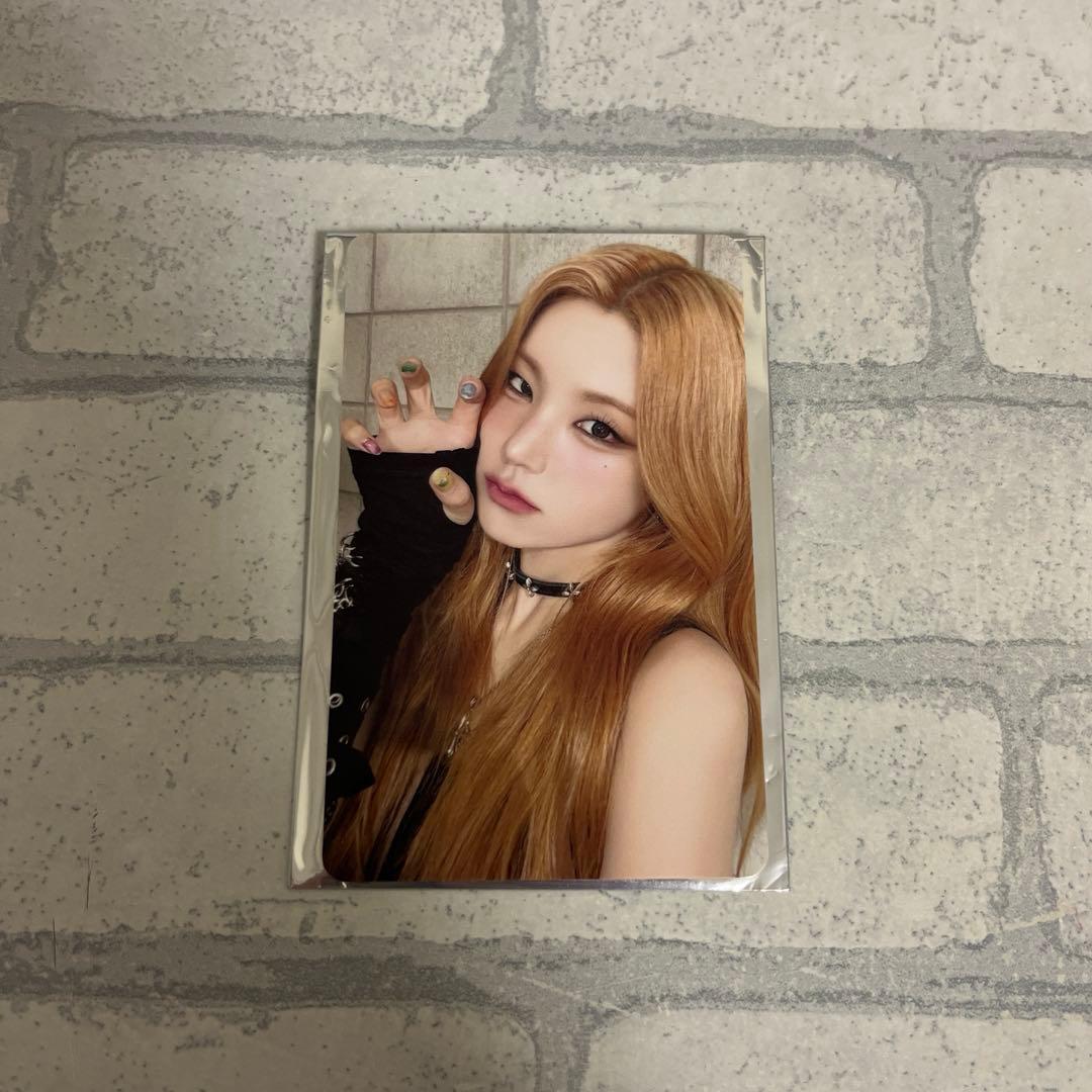 itzy イェジ トレカ イルコン グッズ 購入特典