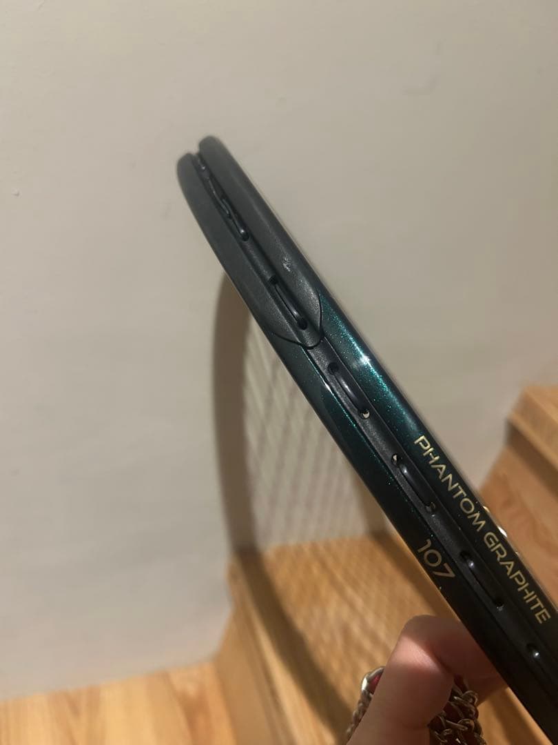 Prince テニスラケット ホワイトグリップ