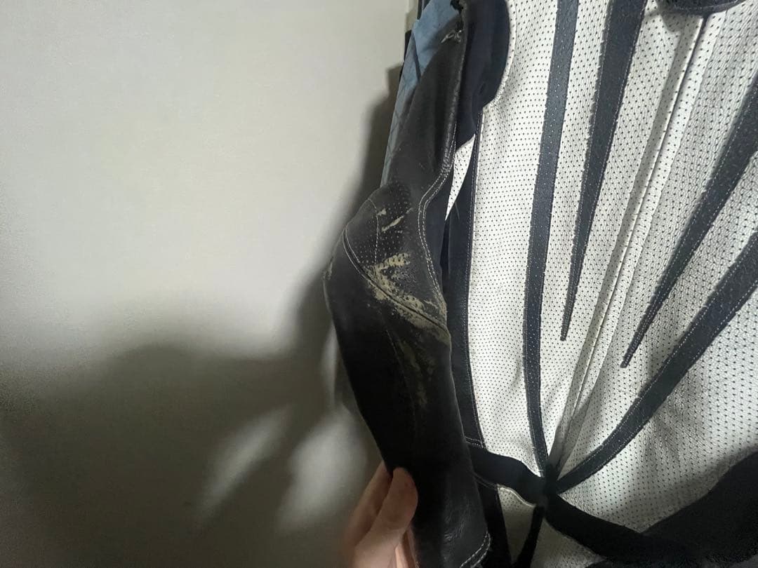 バイクレーシングスーツ　LLサイズ