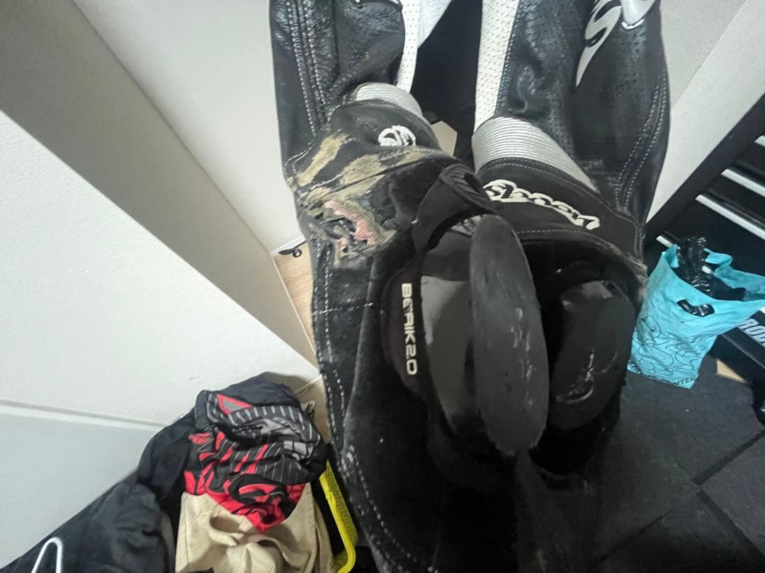 バイクレーシングスーツ　LLサイズ