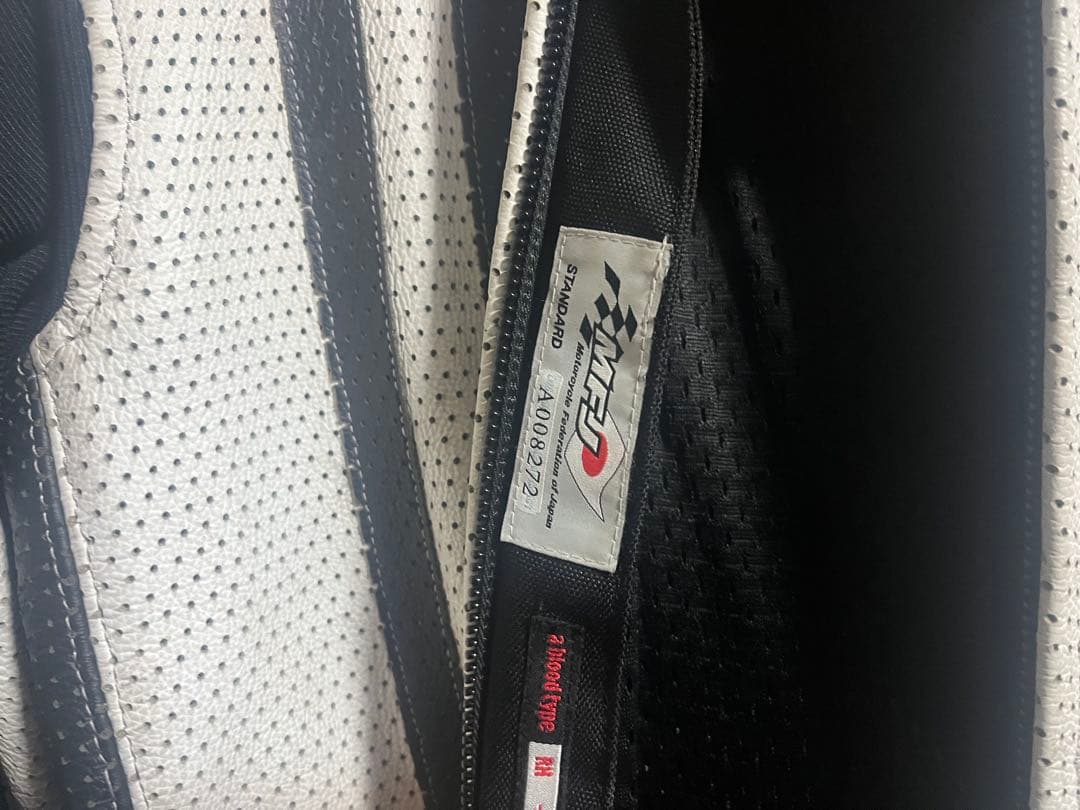 バイクレーシングスーツ　LLサイズ