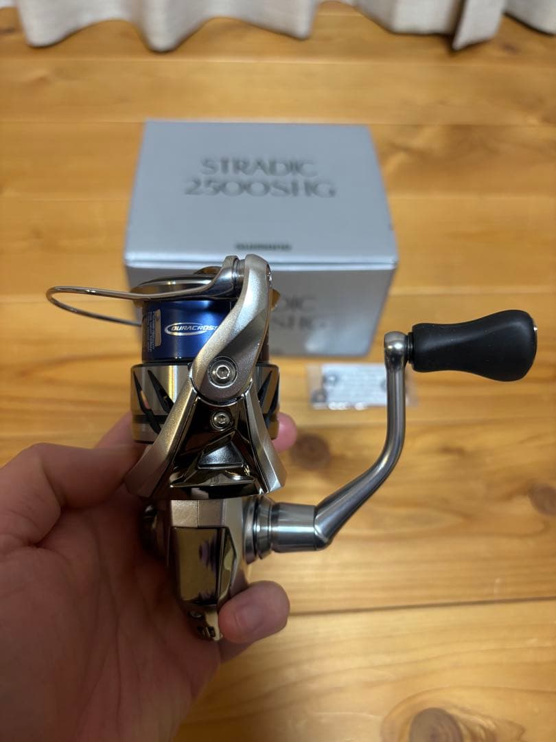 【送料込】シマノ　23ストラディック2500SHG