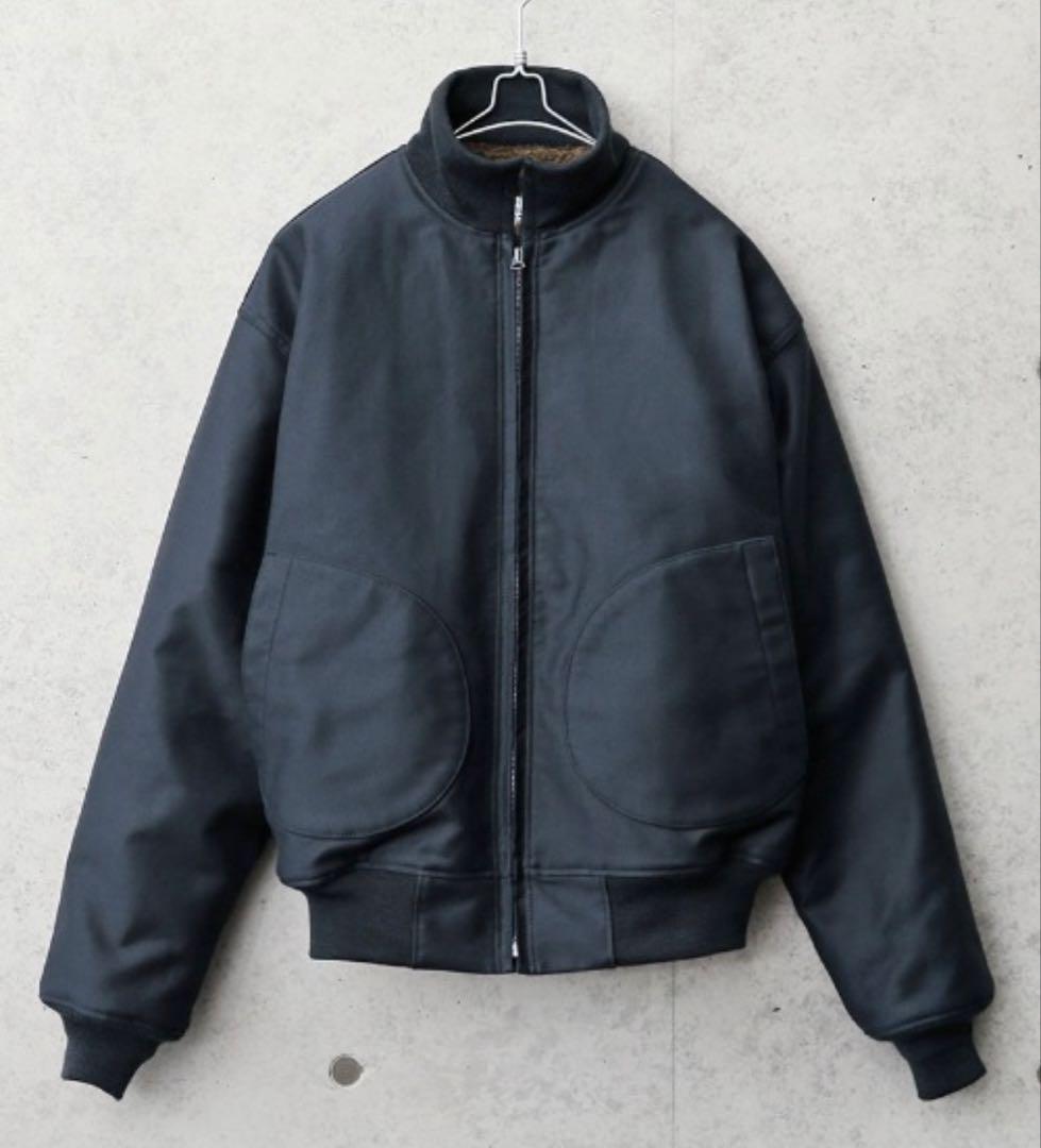 米軍 1940’s 初期型 U.S.NAVY ZIP デッキジャケット WP66