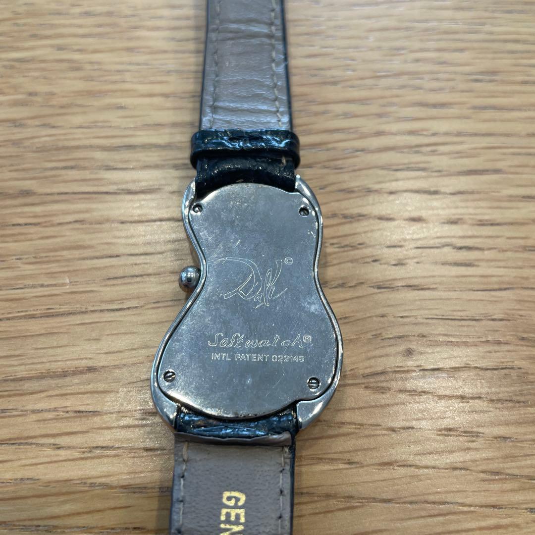 サルバドールダリ　腕時計　溶ける時計