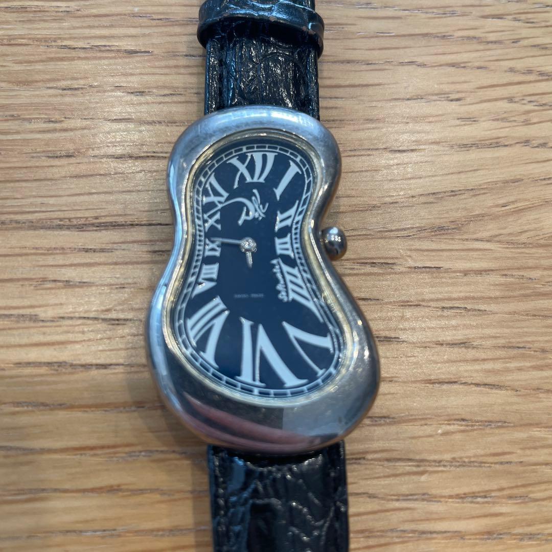 サルバドールダリ　腕時計　溶ける時計