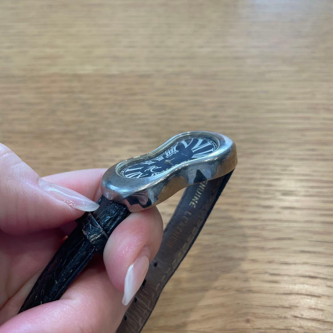 サルバドールダリ　腕時計　溶ける時計