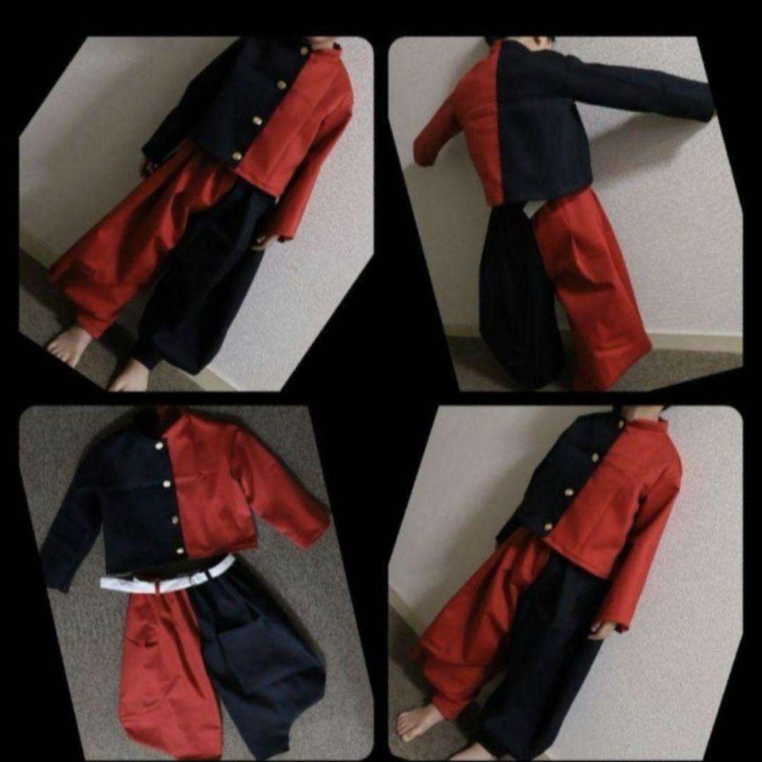 110長ラン、ボンタン、赤ベルト