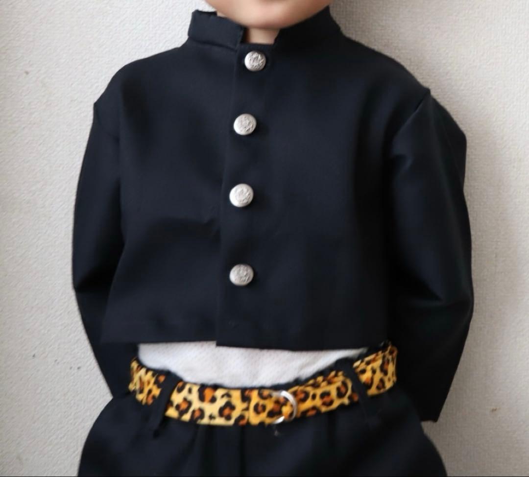 110長ラン、ボンタン、赤ベルト