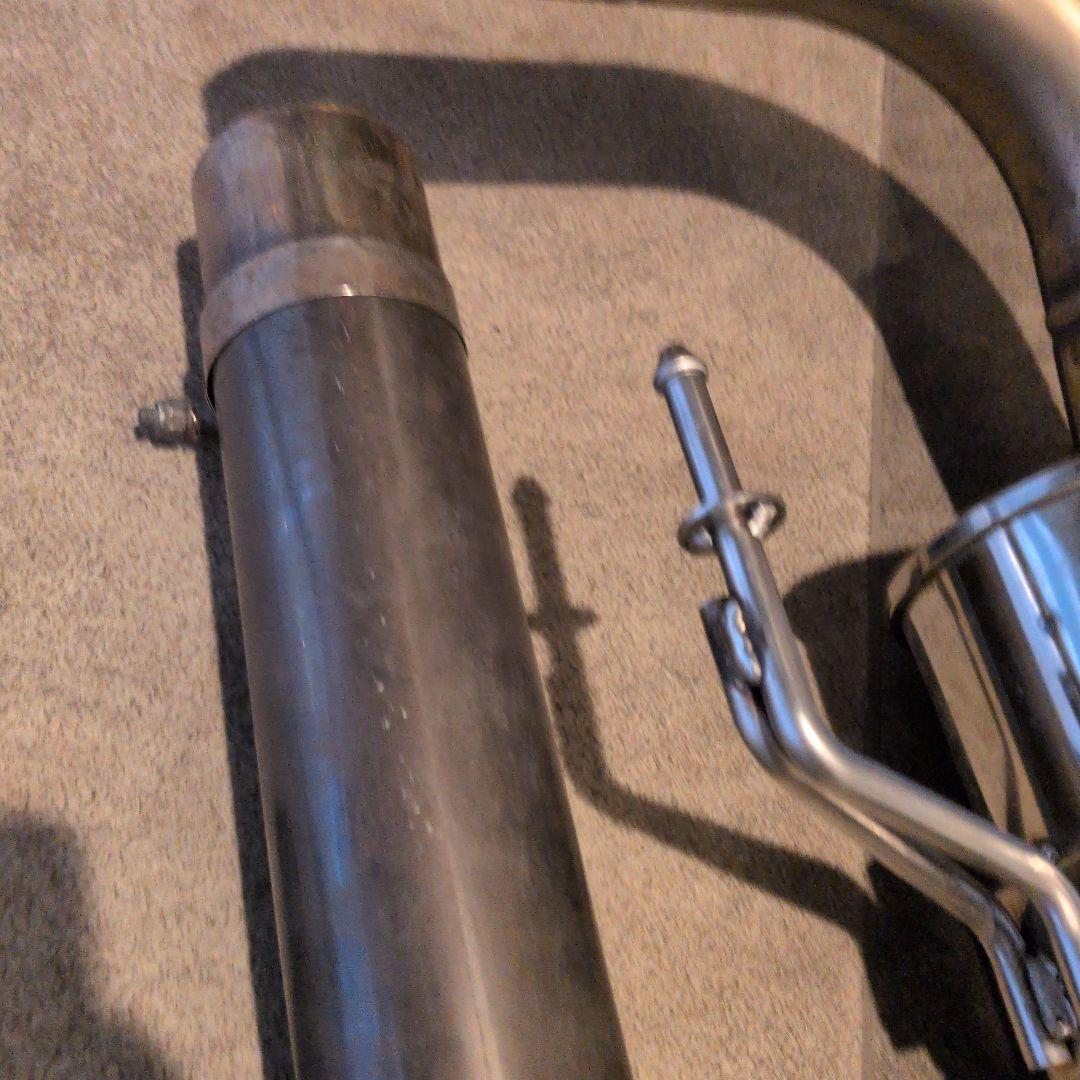 diverti ジュリア ハイパーサウンドマフラー ヴェローチェ アルファロメオ