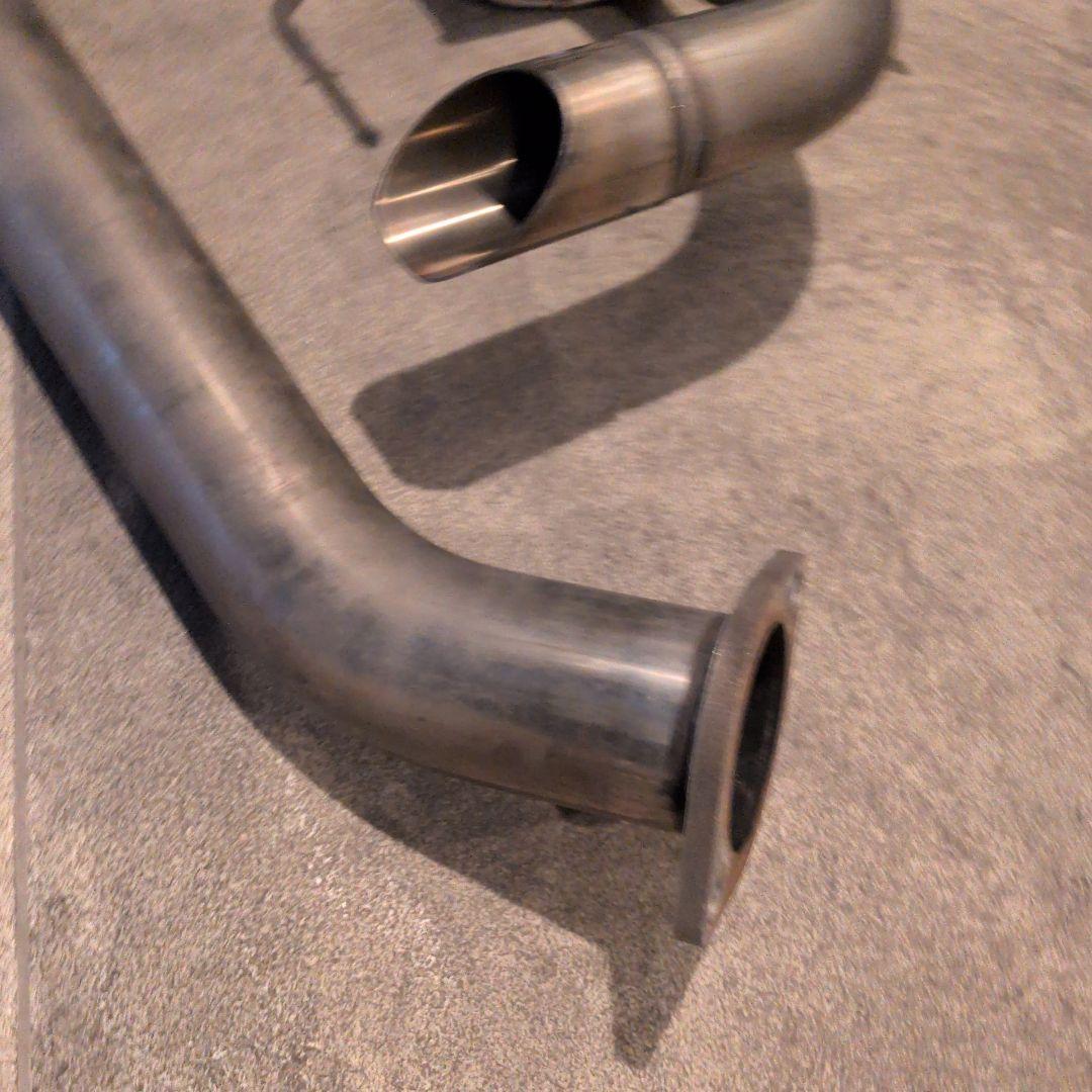 diverti ジュリア ハイパーサウンドマフラー ヴェローチェ アルファロメオ