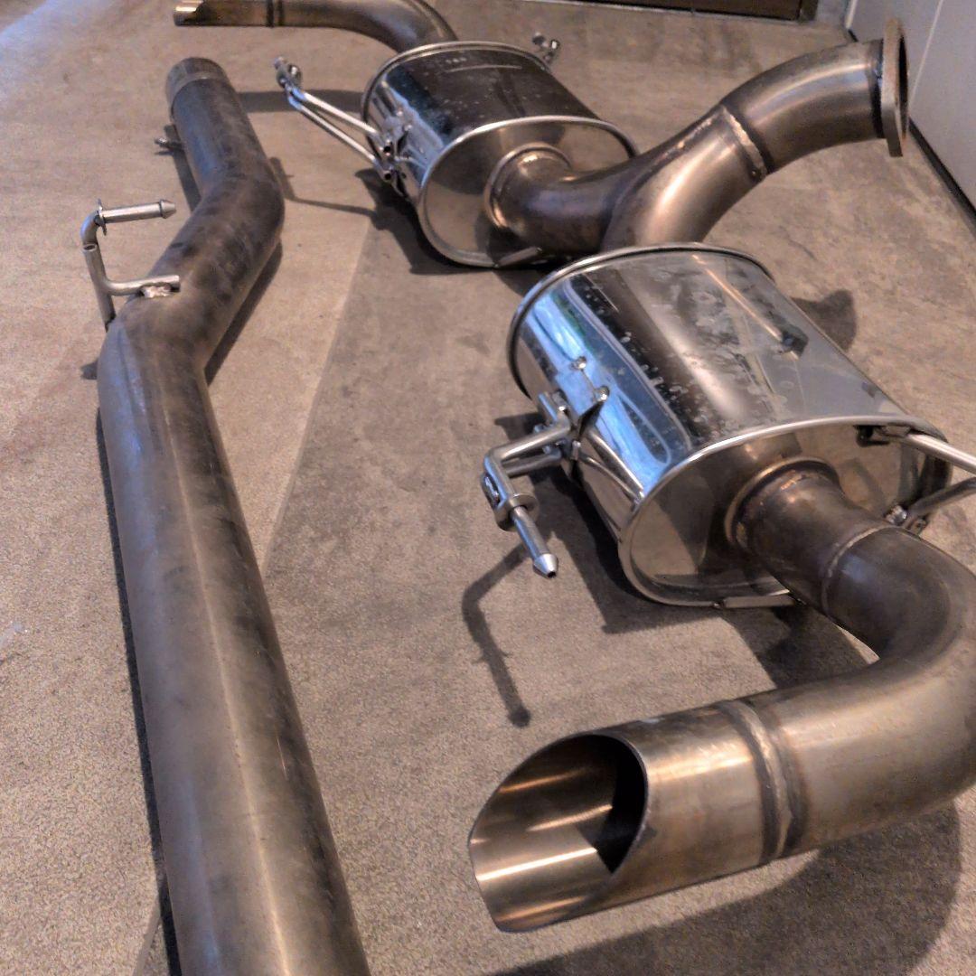 diverti ジュリア ハイパーサウンドマフラー ヴェローチェ アルファロメオ