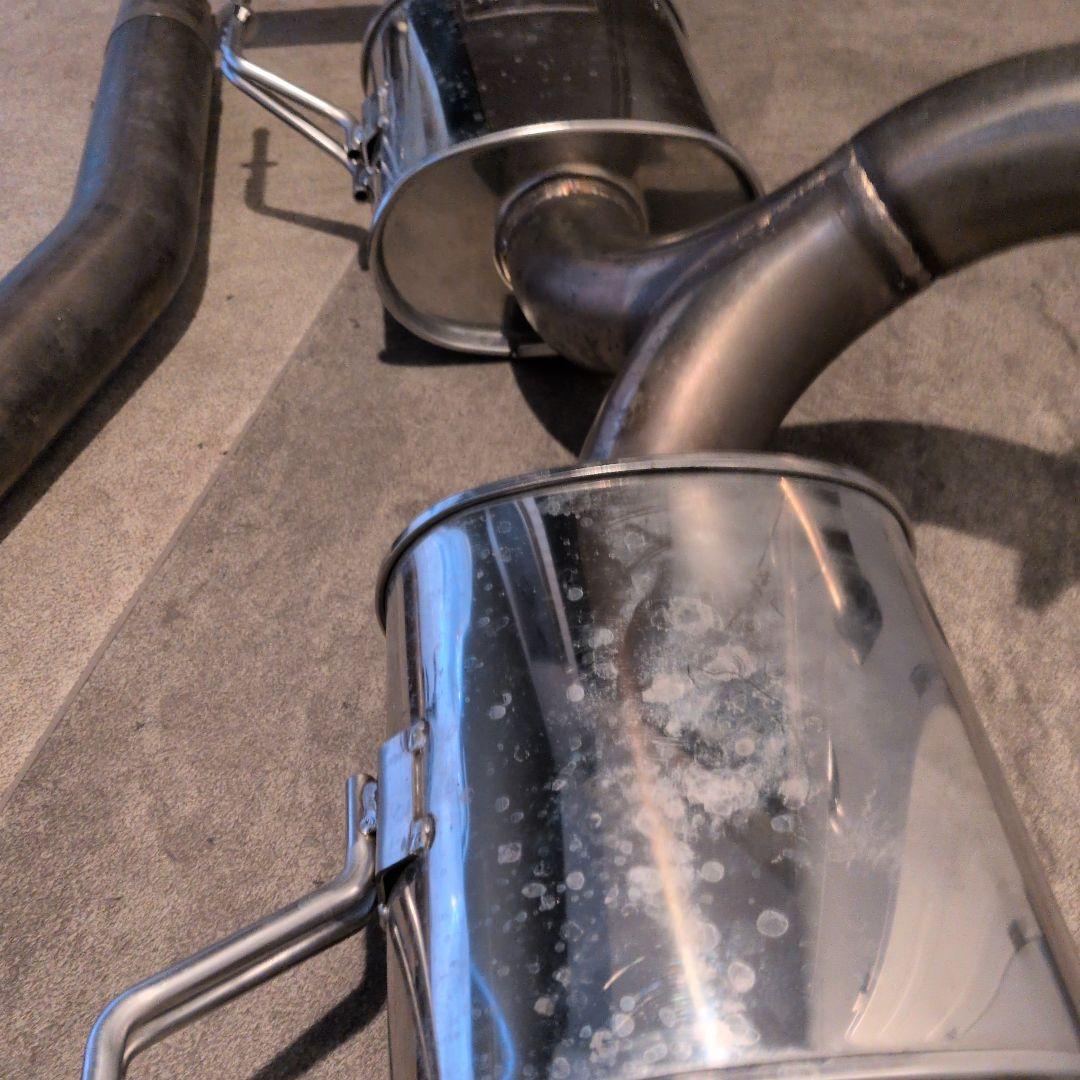 diverti ジュリア ハイパーサウンドマフラー ヴェローチェ アルファロメオ