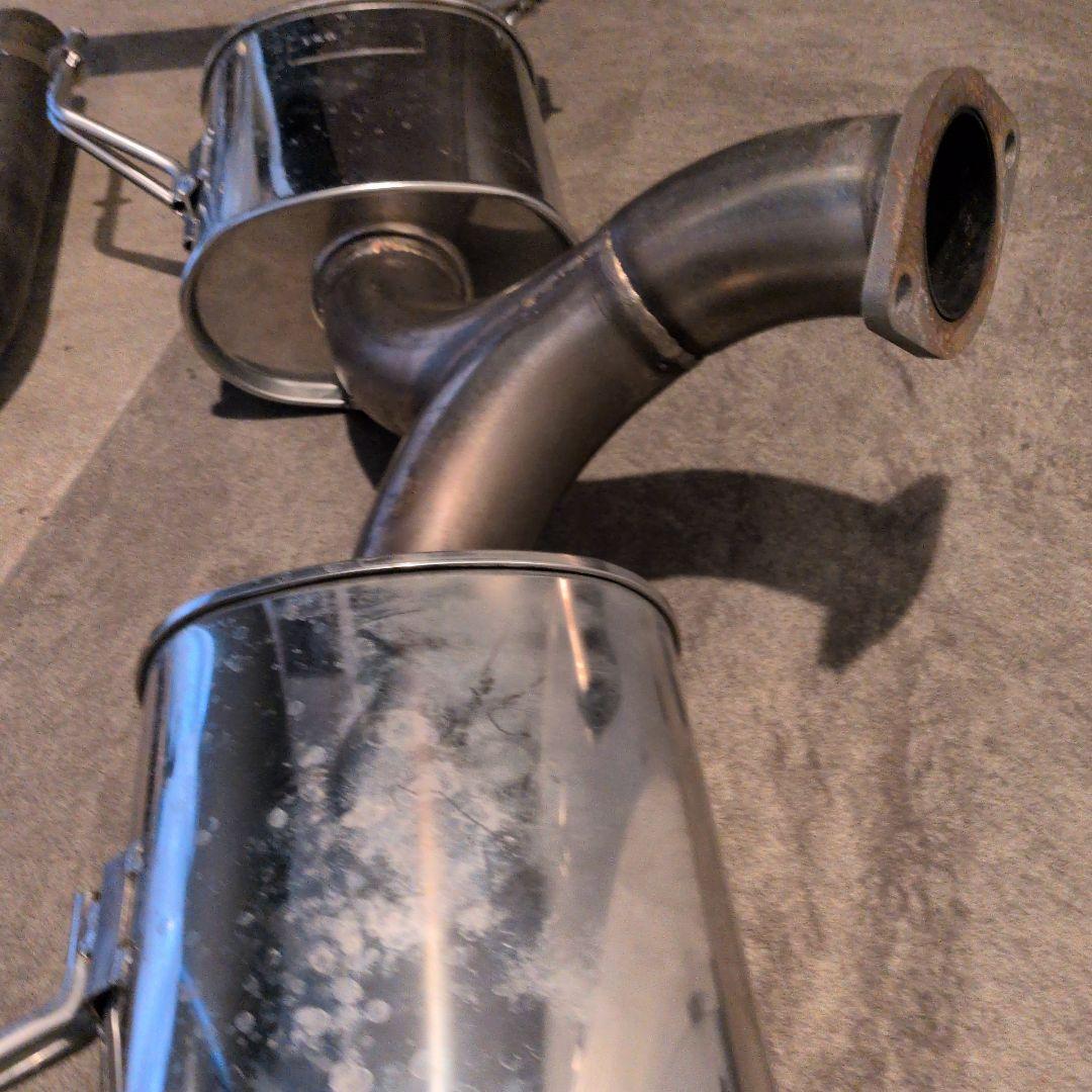 diverti ジュリア ハイパーサウンドマフラー ヴェローチェ アルファロメオ