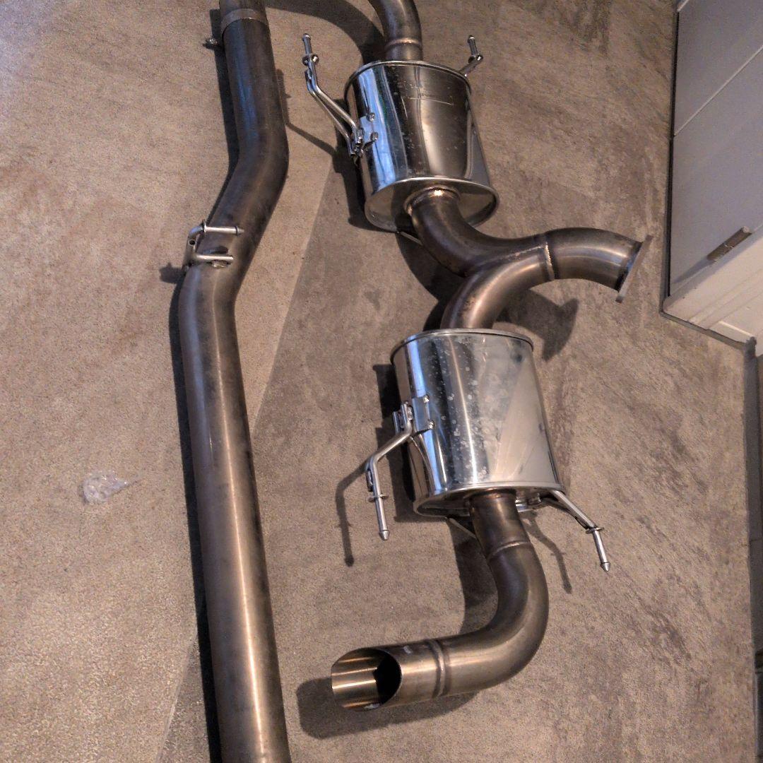 diverti ジュリア ハイパーサウンドマフラー ヴェローチェ アルファロメオ