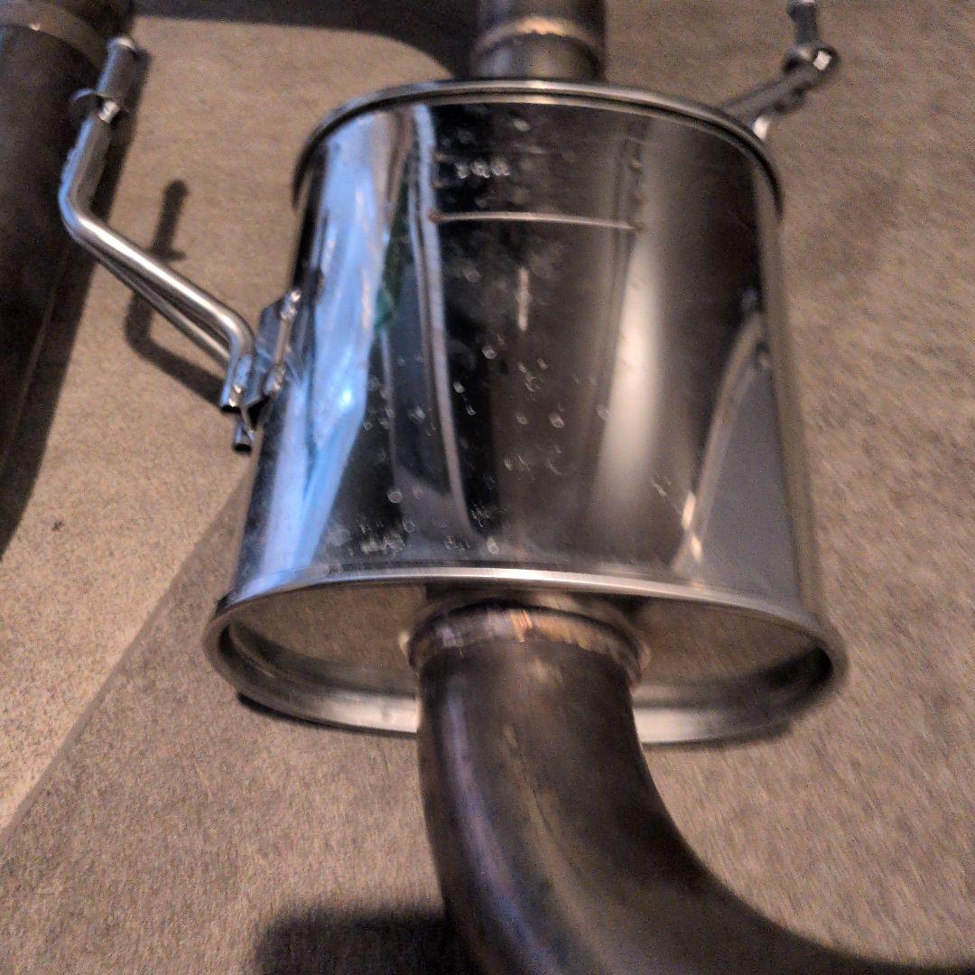 diverti ジュリア ハイパーサウンドマフラー ヴェローチェ アルファロメオ