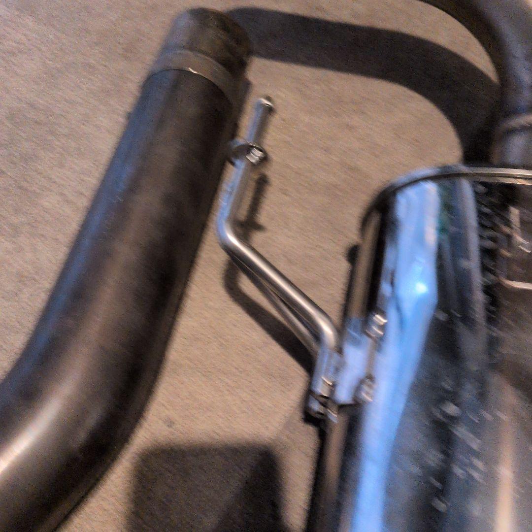 diverti ジュリア ハイパーサウンドマフラー ヴェローチェ アルファロメオ