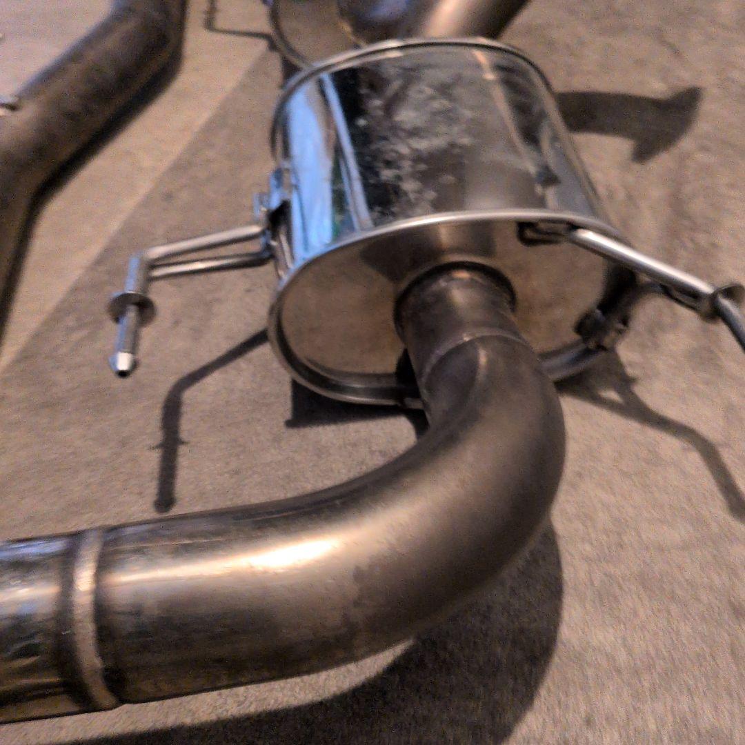 diverti ジュリア ハイパーサウンドマフラー ヴェローチェ アルファロメオ