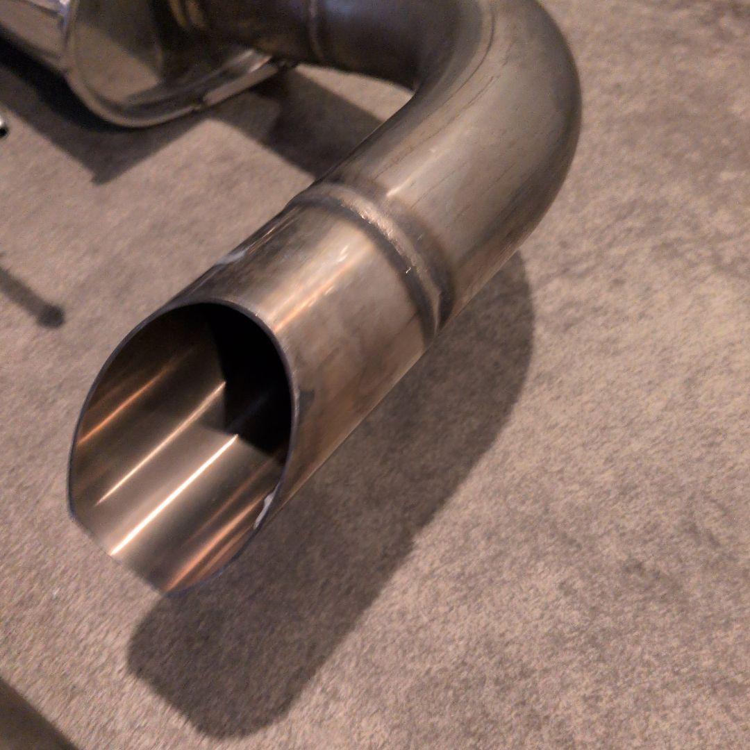 diverti ジュリア ハイパーサウンドマフラー ヴェローチェ アルファロメオ