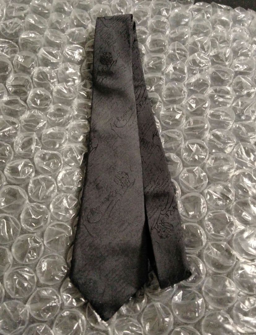 ベルルッティ ネクタイ カリグラフィ ブラック　新品未使用