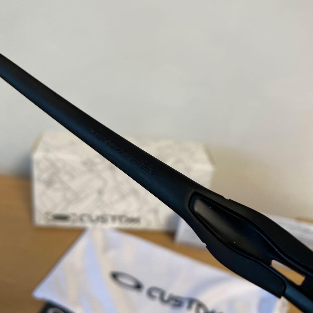 新品　Oakleyオークリー RADAR EV アジアンフィット　オーダー品