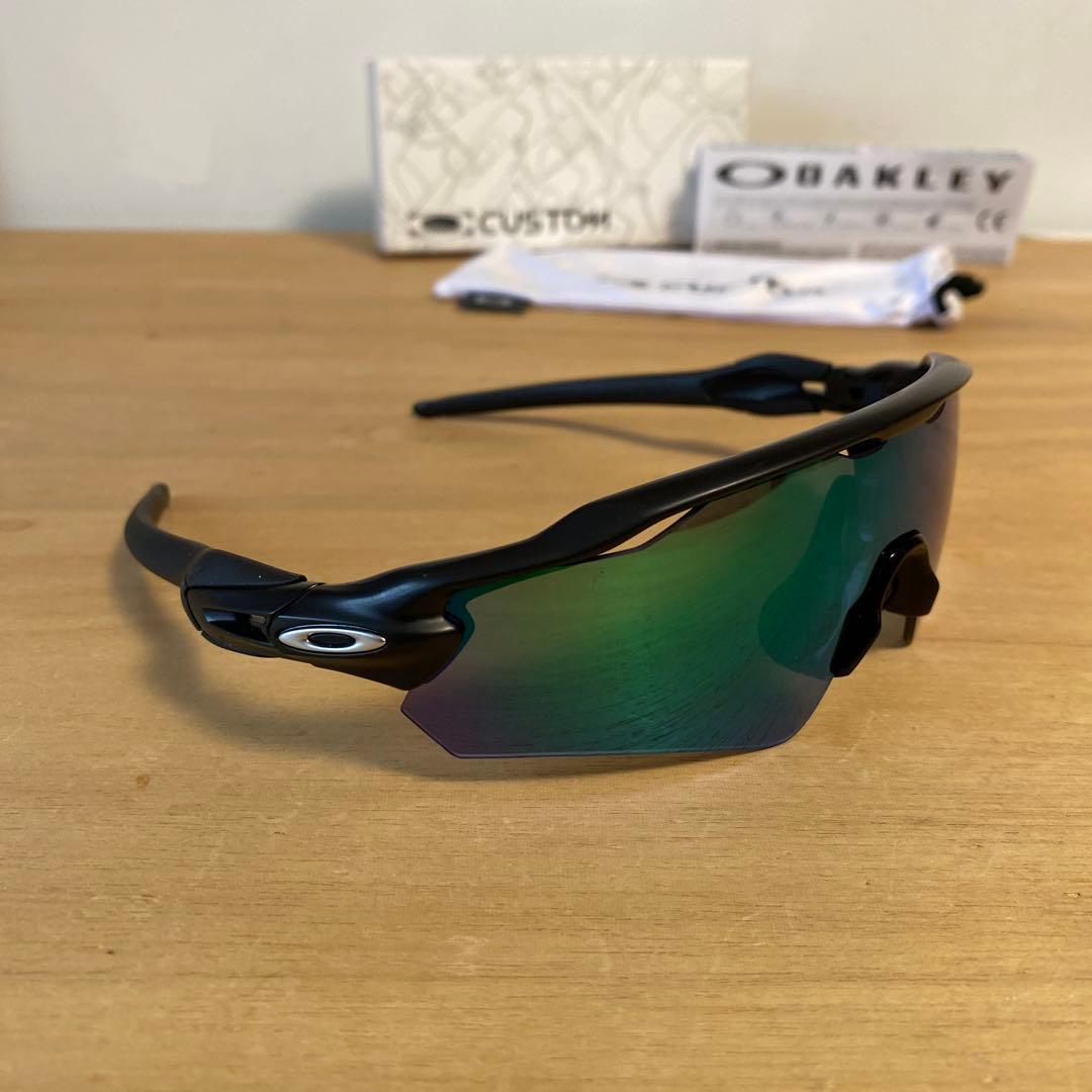 新品　Oakleyオークリー RADAR EV アジアンフィット　オーダー品