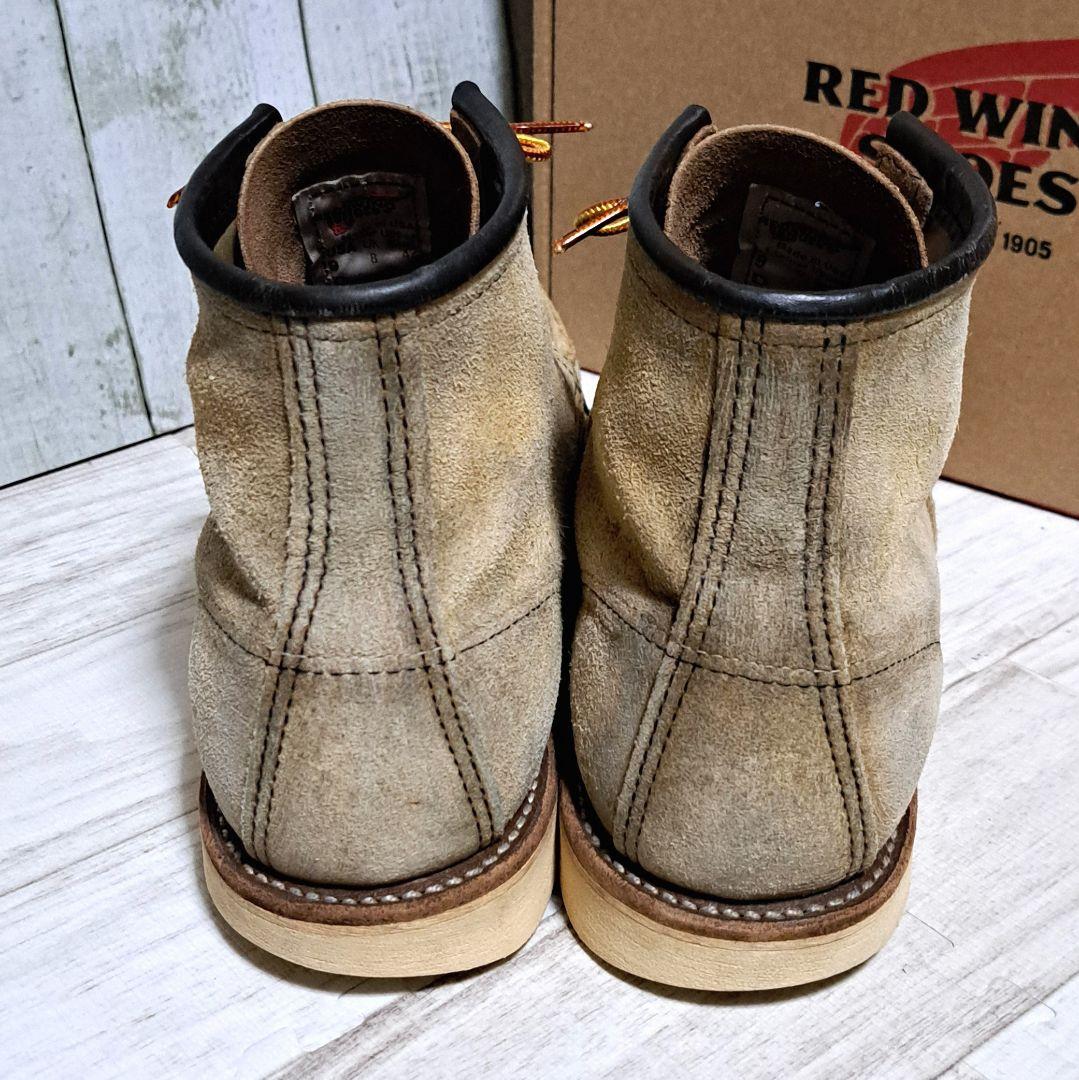 レッドウィング 8167 アイリッシュセッター US9D 27cm スエード