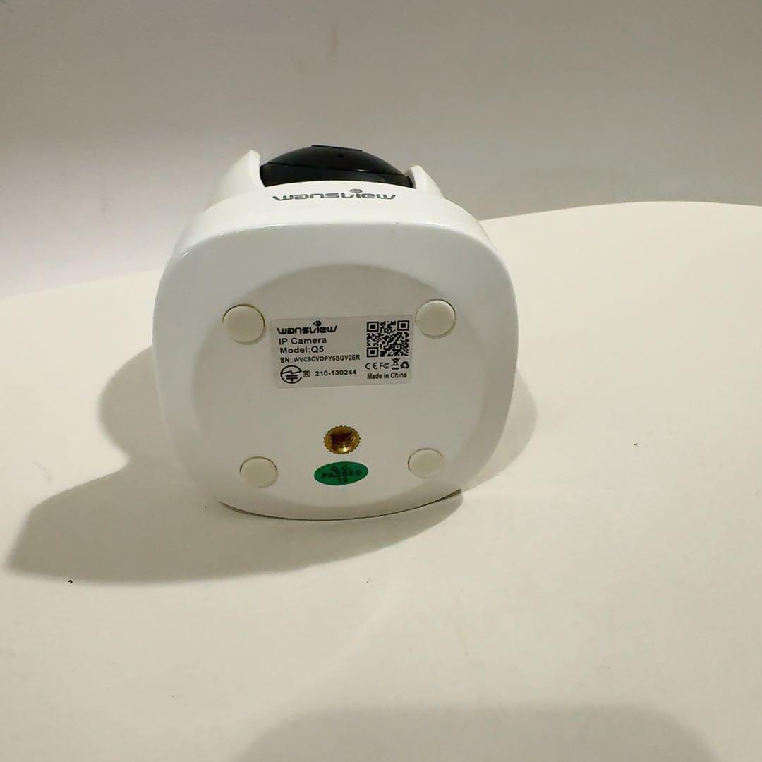 セキュリティカメラWi-Fi5台セットwansview