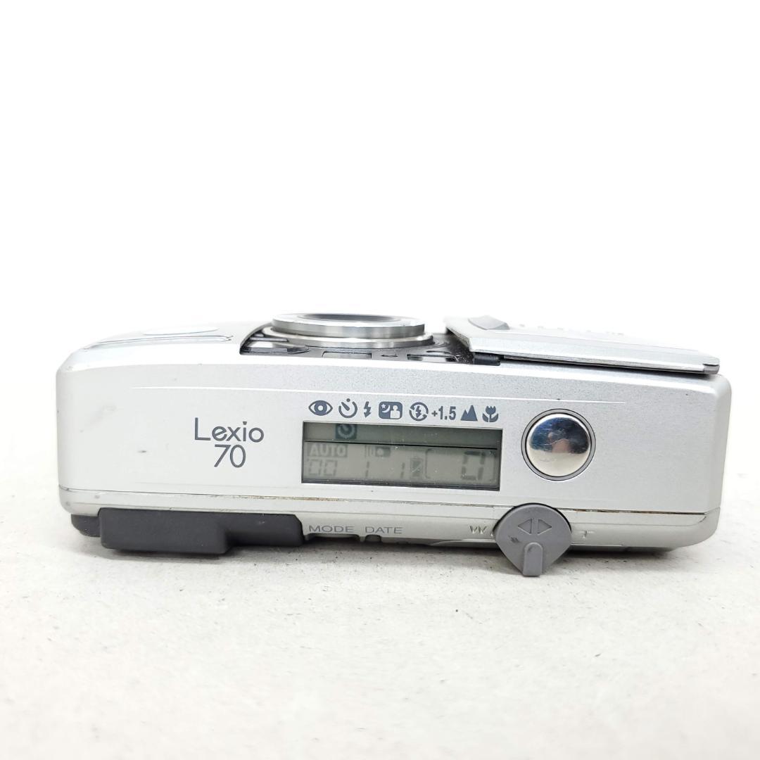 フィルムカメラ KONICA Lexio 70 F1107-361-11v p